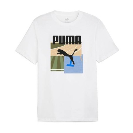 Camiseta Puma GRAPHICS Summer Sports Tee II