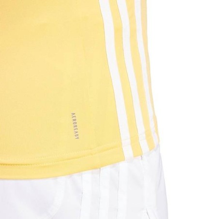 Camiseta Adidas TR-ES 3S amarilla para Mujer