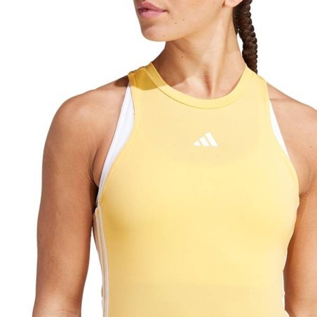 Camiseta Adidas TR-ES 3S amarilla para Mujer