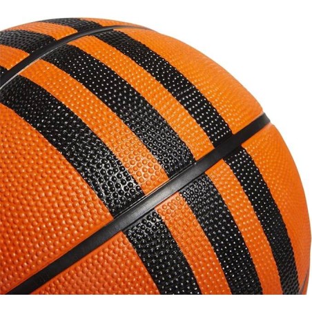 Balón de basket Adidas Unisex Ball (Vulcanised) 3-Stripes Rubber X3