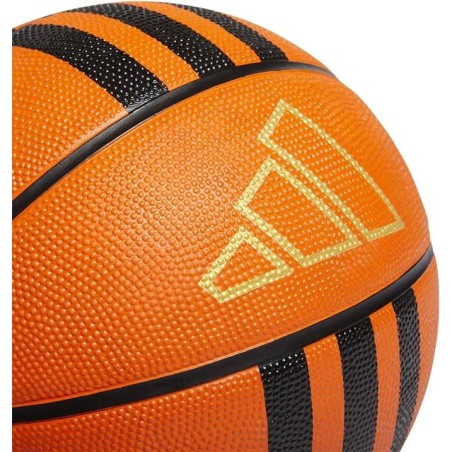 Balón de basket Adidas Unisex Ball (Vulcanised) 3-Stripes Rubber X3