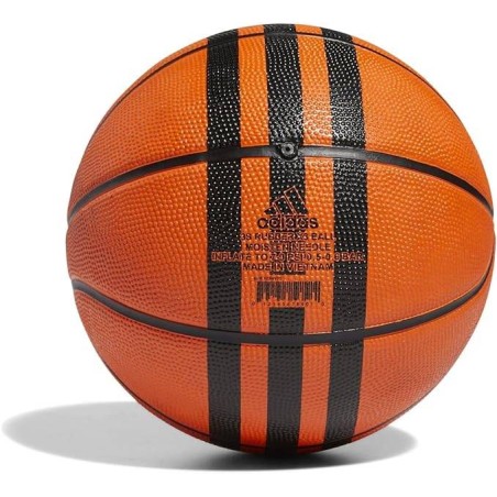 Balón de basket Adidas Unisex Ball (Vulcanised) 3-Stripes Rubber X3
