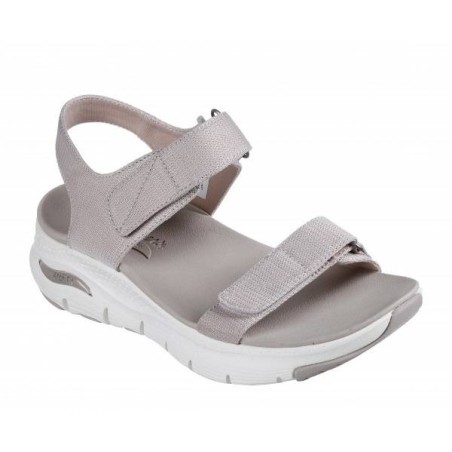Sandalias Skechers Calzado Deportivas Taupe