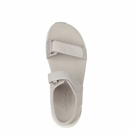 Sandalias Skechers Calzado Deportivas Taupe