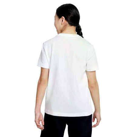 Camiseta de chica Nike Sportswear blanco