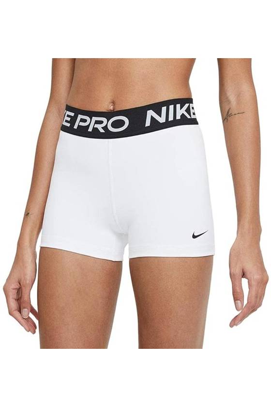 Mallas Nike Pro Blancas