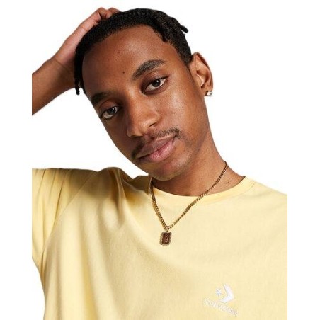 Camiseta Converse Star Chevron Tee Like Butter