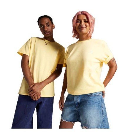 Camiseta Converse Star Chevron Tee Like Butter