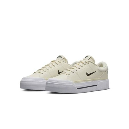 Zapatillas Nike Women's Court Legacy Lift Amarillo
