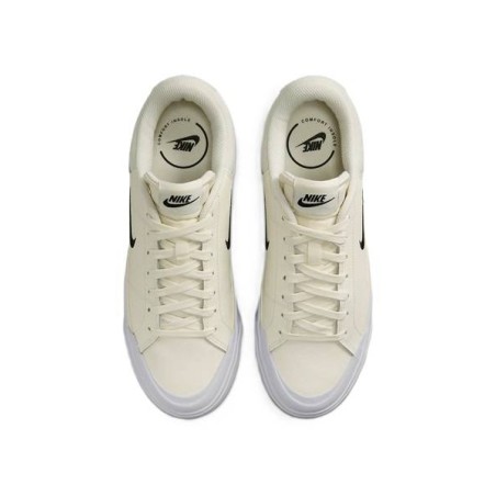 Zapatillas Nike Women's Court Legacy Lift Amarillo