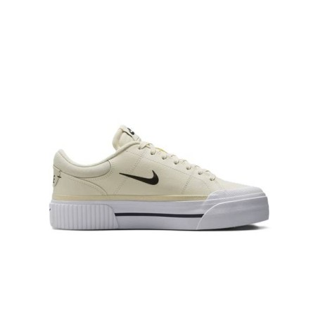 Zapatillas Nike Women's Court Legacy Lift Amarillo
