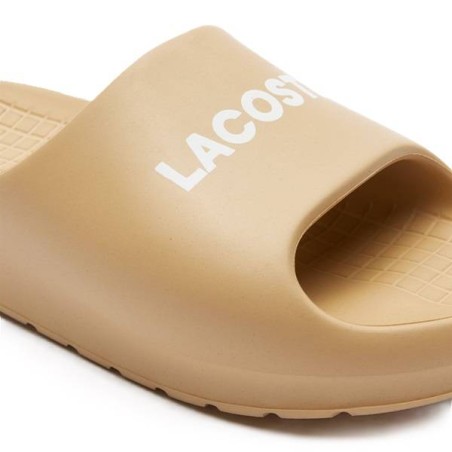 Chanclas Lacoste Serve Slide 2.0 para mujer