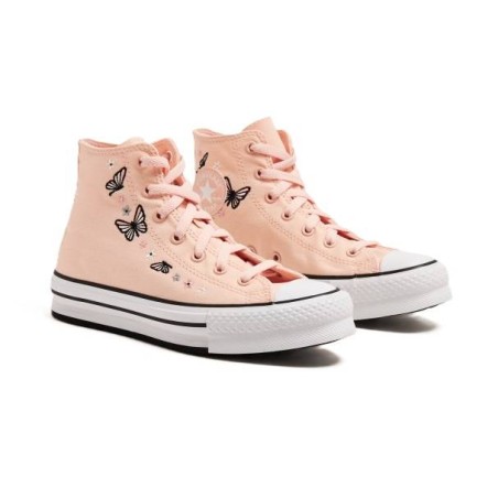 Converse Chuck Taylor All Star EVA Lift High Butterflies