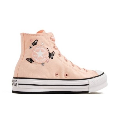 Converse Chuck Taylor All Star EVA Lift High Butterflies