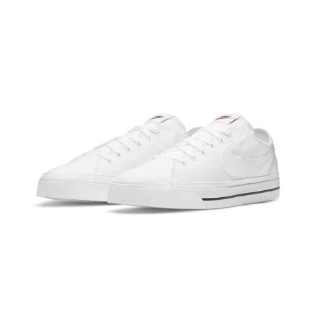 Zapatillas Nike Court Legacy Canvas White Black
