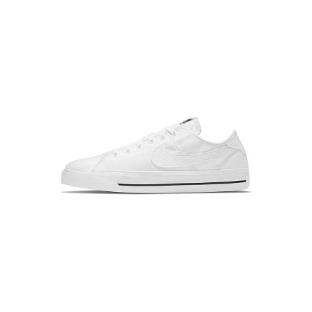 Zapatillas Nike Court Legacy Canvas White Black