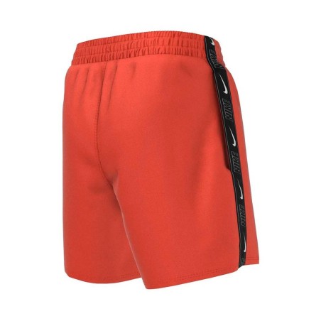 Bañador Nike 4" Volley Short Rojo Niño