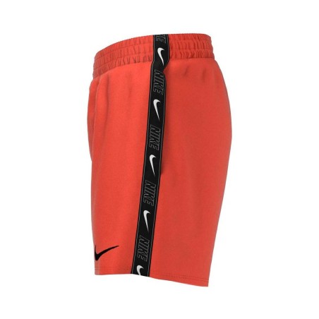 Bañador Nike 4" Volley Short Rojo Niño