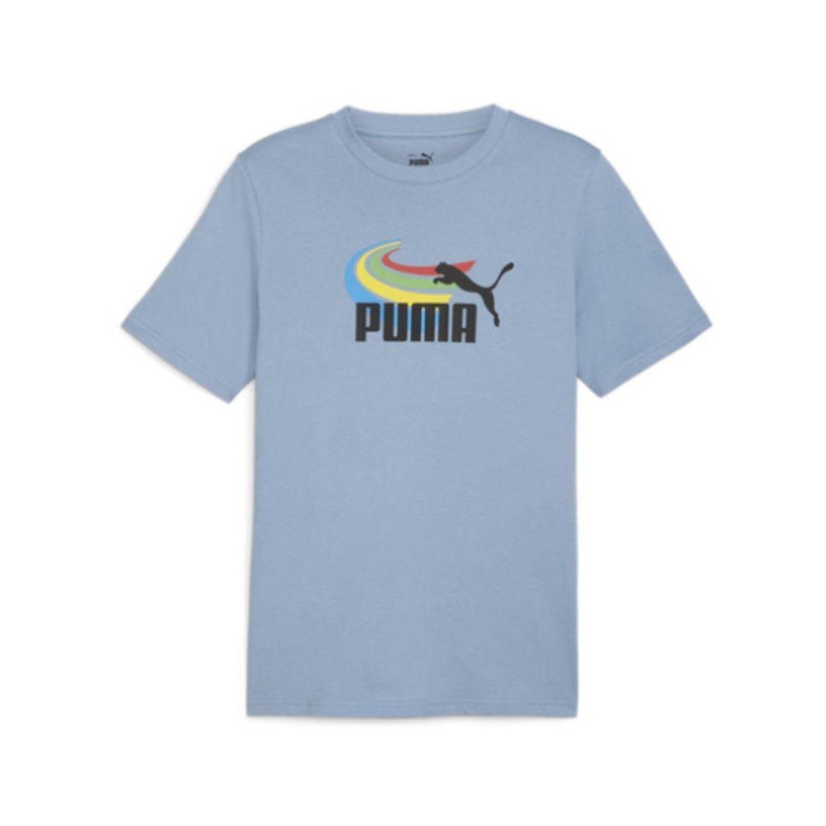 Amazon Puma Round Neck T Shirt Amazon Puma Camiseta Puma Azul PUMA