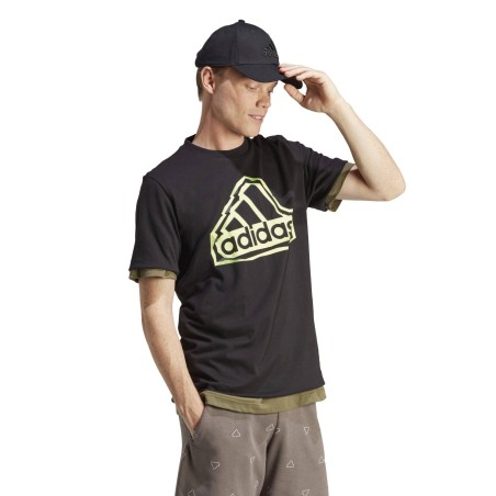 Camiseta adidas Folded Badge Graphic