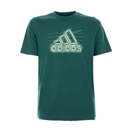 Camiseta Growth Badge Graphic - Verde