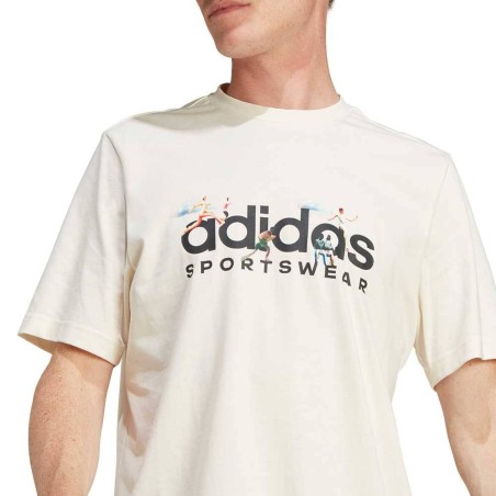 Camiseta Adidas Landscape Sportswear Graphic Tee