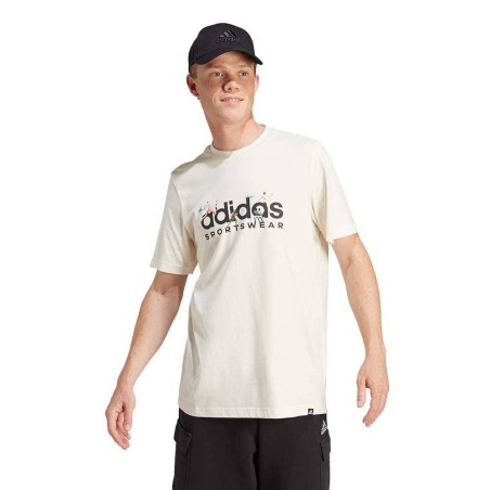 Camiseta Adidas Landscape Sportswear Graphic Tee