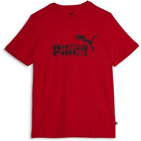 Camiseta Puma Graphics No. 1 Logo Te For All Ti