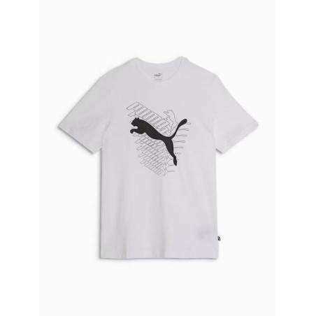 Camisetas Manga Corta Puma Graphics Cat Tee