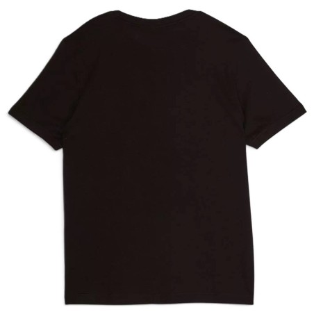 Camisetas Manga Corta Puma Graphics Cat Tee Negro