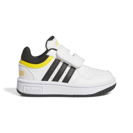 Zapatillas adidas Hoops Mid 3.0 Infantil Blanco