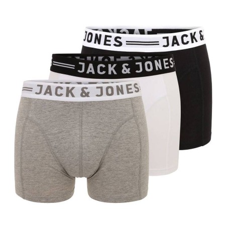 Boxers para hombre Jack & Jones 3-Packs Trunks