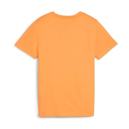 Camiseta Puma ESS+ 2 Col Logo Tee B Clementine