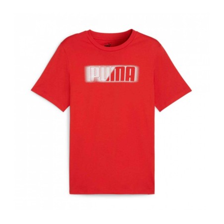 Camiseta Puma GRAPHICS Wording Tee For All Ti