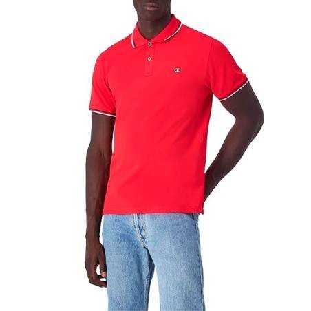 Polo Champion hombre rojo