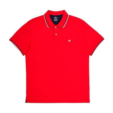 Polo Champion hombre rojo