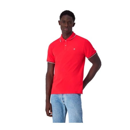 Polo Champion hombre rojo