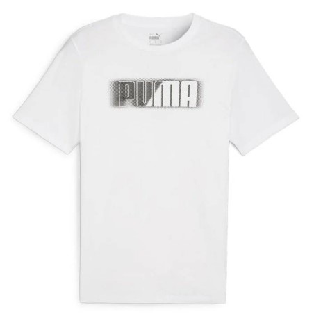 Camiseta Graphics Wording Tee blanco