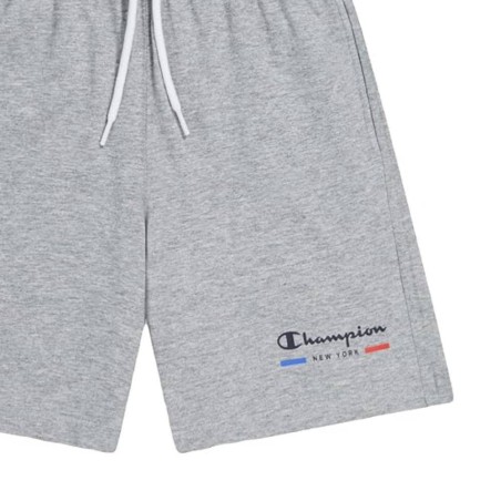 Bermuda short champion logo new york gris
