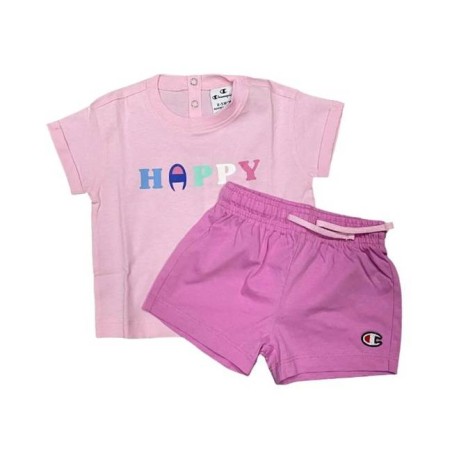 Conjunto champion Set Rosa