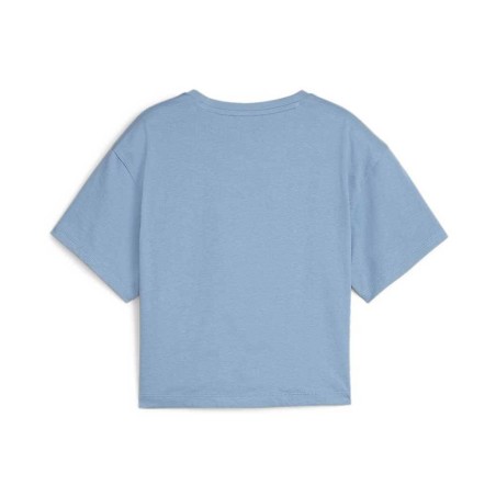 Camiseta Puma Girls Logo Cropped Tee