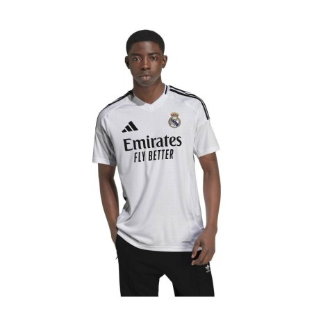 Camiseta primera equipación Real Madrid Blanca 24/25