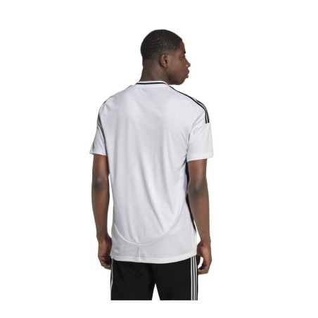 Camiseta primera equipación Real Madrid Blanca 24/25