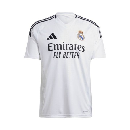 Camiseta primera equipación Real Madrid Blanca 24/25