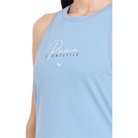 Camiseta básica Puma mujer
