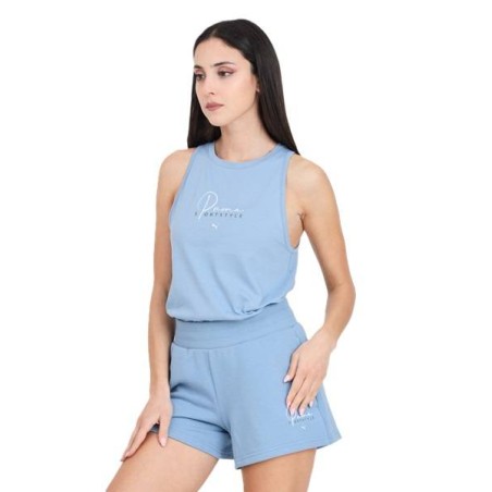 Camiseta básica Puma mujer