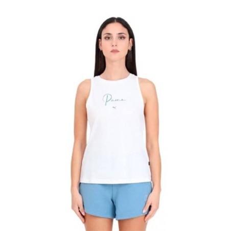 Camiseta Puma White basic
