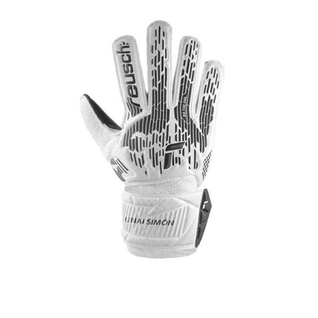 Guartes Portero Fútbol Reusch AttraktSolid blanco