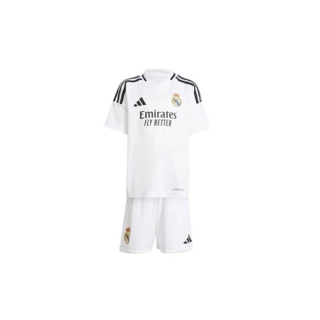 Miniconjunto primera equipación Real Madrid 24/25