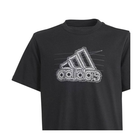 Camiseta Adidas negra GFX Growth